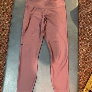 Under Armour Kids' Burgundy Leggings